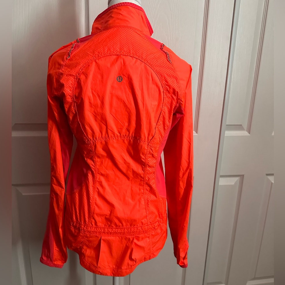 Lululemon Run: Nothin’ But Run Jacket In Flare Li… - image 6